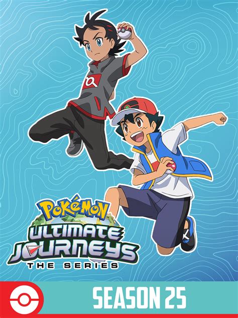 where to watch pokemon journeys|Watch Pokémon Journeys: The Series